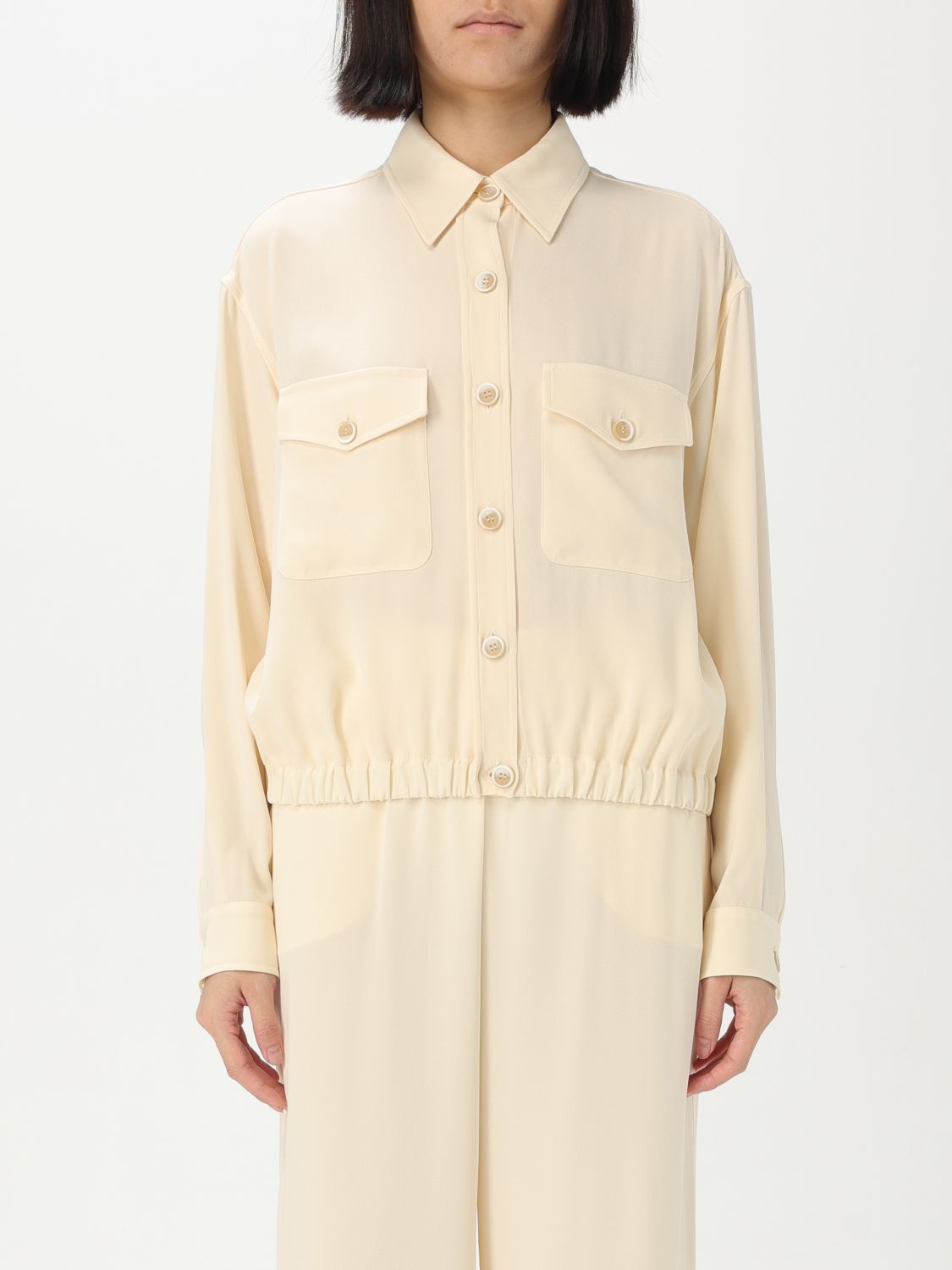 ジャケット FABIANA FILIPPI Woman Jacket Grey GCD265F335D796 0149