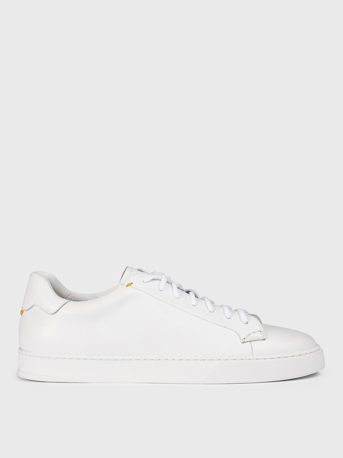 スニーカー DOUCAL'S Men Sneakers White DU3422SPENUV214 IW00