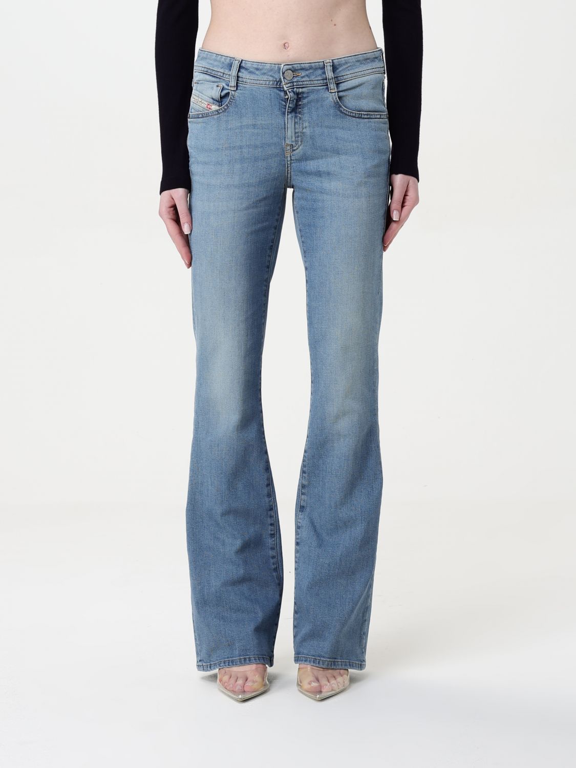デニム・ジーパン DIESEL Woman Jeans Denim A1100409J16 01