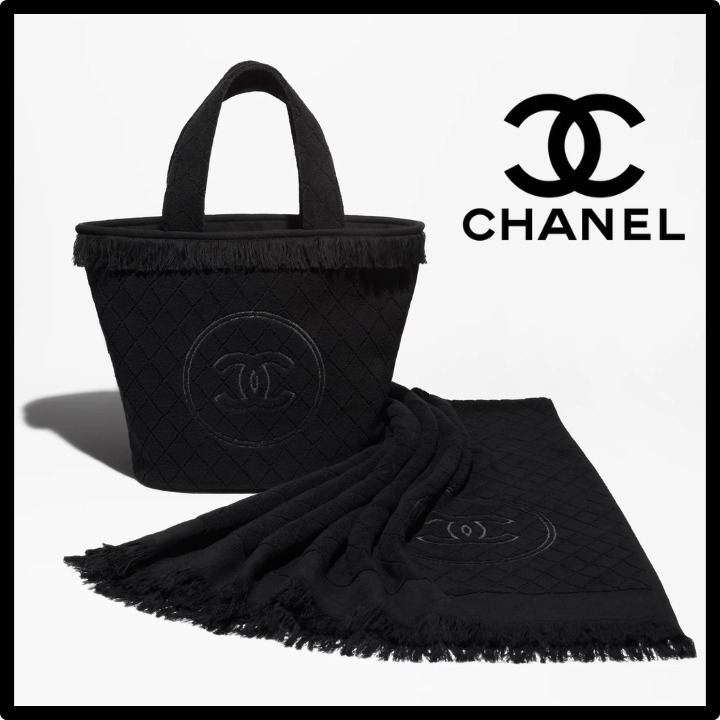 《大注目★セット》CHANEL バッグ＆タオル
