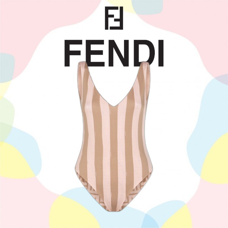 【FENDI】 pink beachwear （関税送料込）