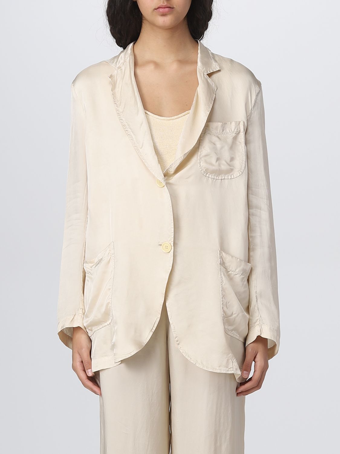 アウターその他 ASPESI Woman Blazer Ivory 0923C328 01042