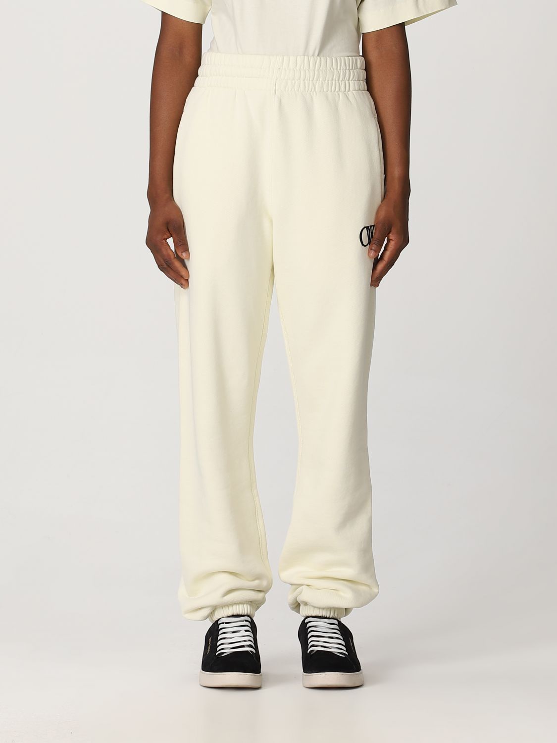 パンツ Off-White Woman Pants Beige OWCH006F23JER001 6110