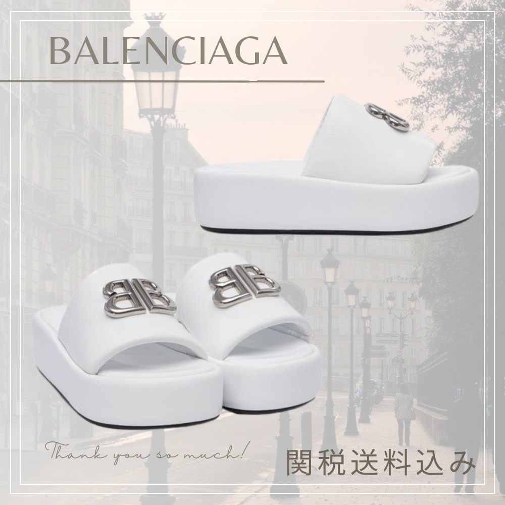 [BALENCIAGA] バレンシアガ サンダル ホワイト ss25
