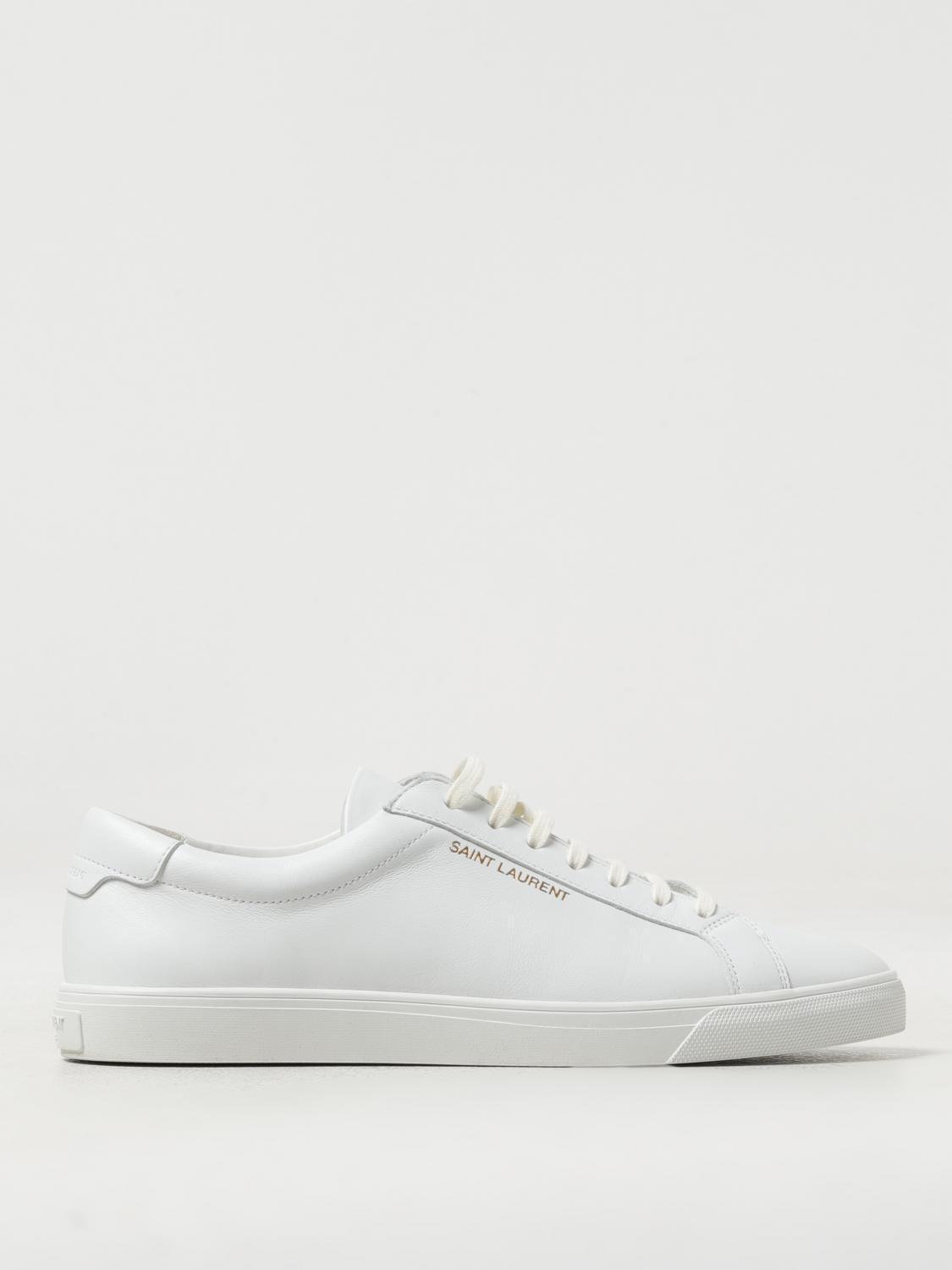 スニーカー SAINT LAURENT Men Sneakers White 6068330M500 9030