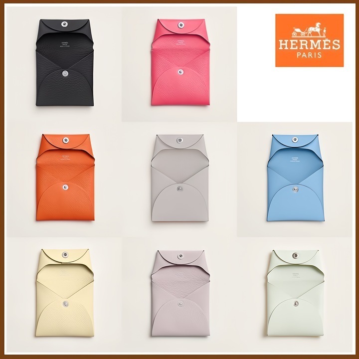【鮮やかカラー♪】HERMES | BASTIA コインケース