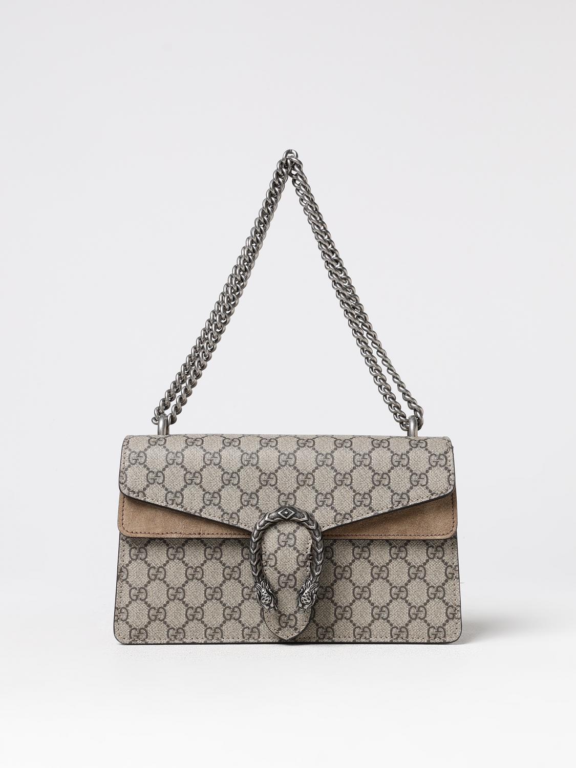 ショルダーバッグ・ポシェット GUCCI Woman Shoulder bag Beige 400249KHNRN 8642