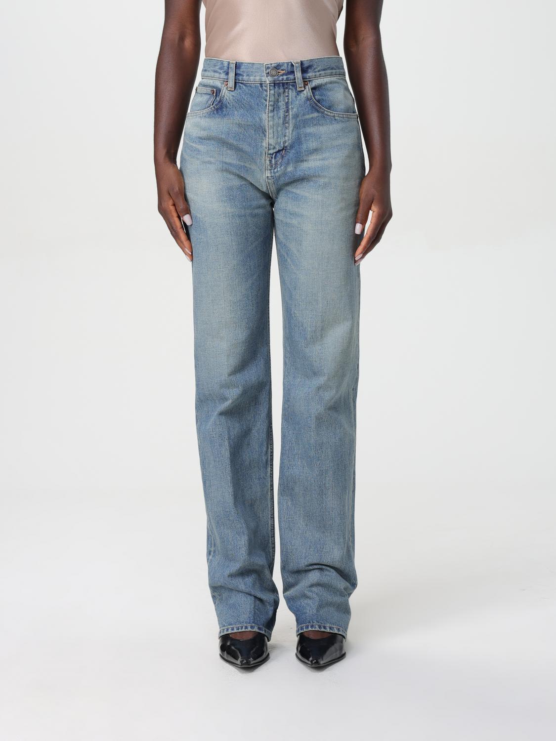 デニム・ジーパン SAINT LAURENT Woman Jeans Denim 795350Y13KD 4423
