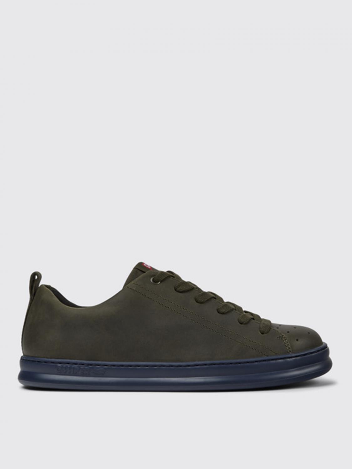 スニーカー CAMPER Men Sneakers Green K100226-112 RUNNER 0