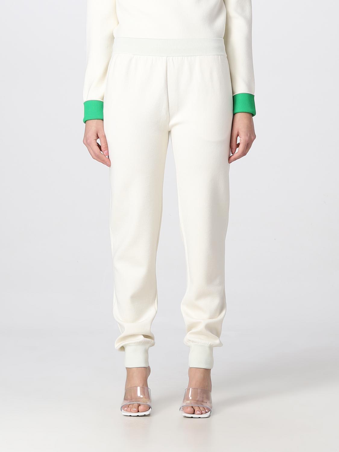 パンツ BOTTEGA VENETA Woman Pants White 704915VKN30 9028