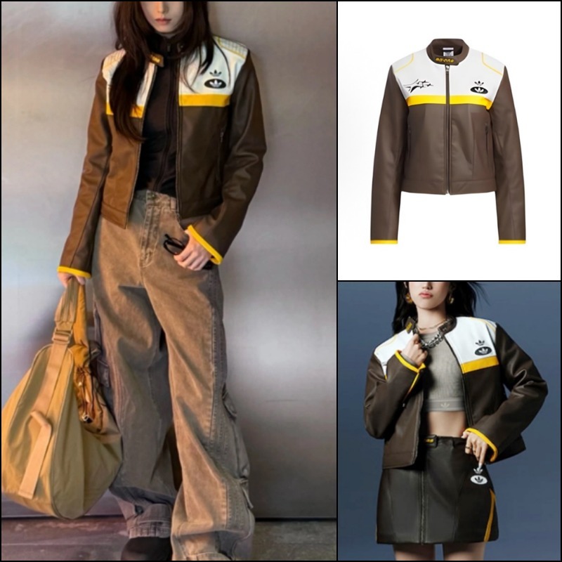 【ADIDAS】Originals SS25 ライダージャケット★追跡可