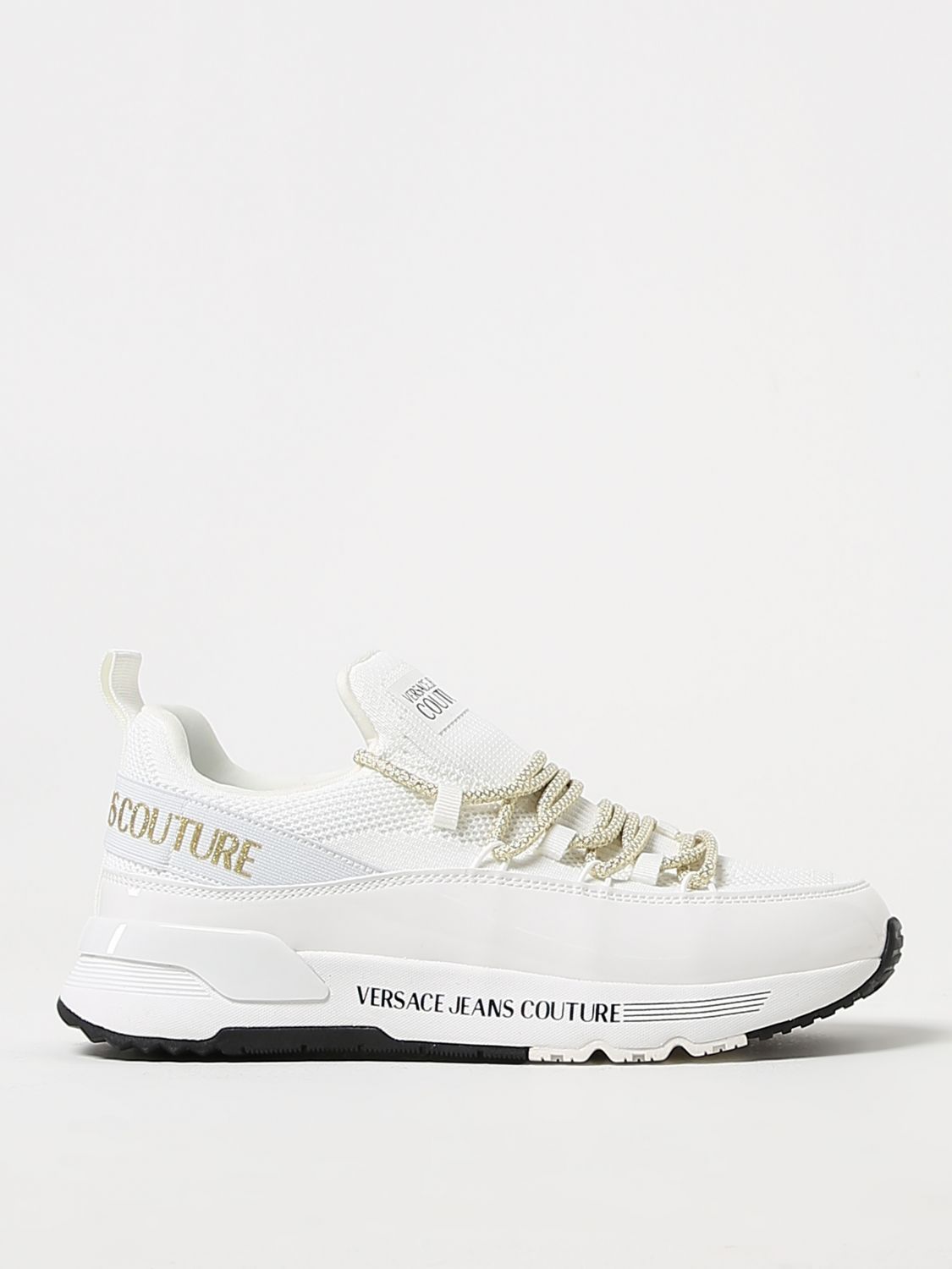 スニーカー VERSACE JEANS COUTURE Woman Sneakers White 75VA3SABZS905 G03