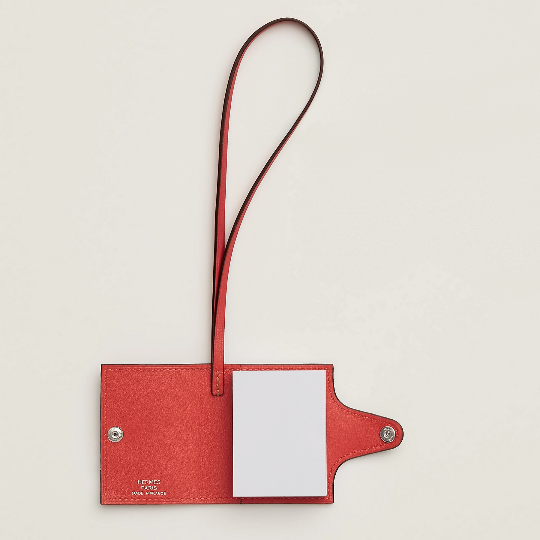【日常に溶け込ませる】HERMES バッグチャーム《ユリス ナノ》