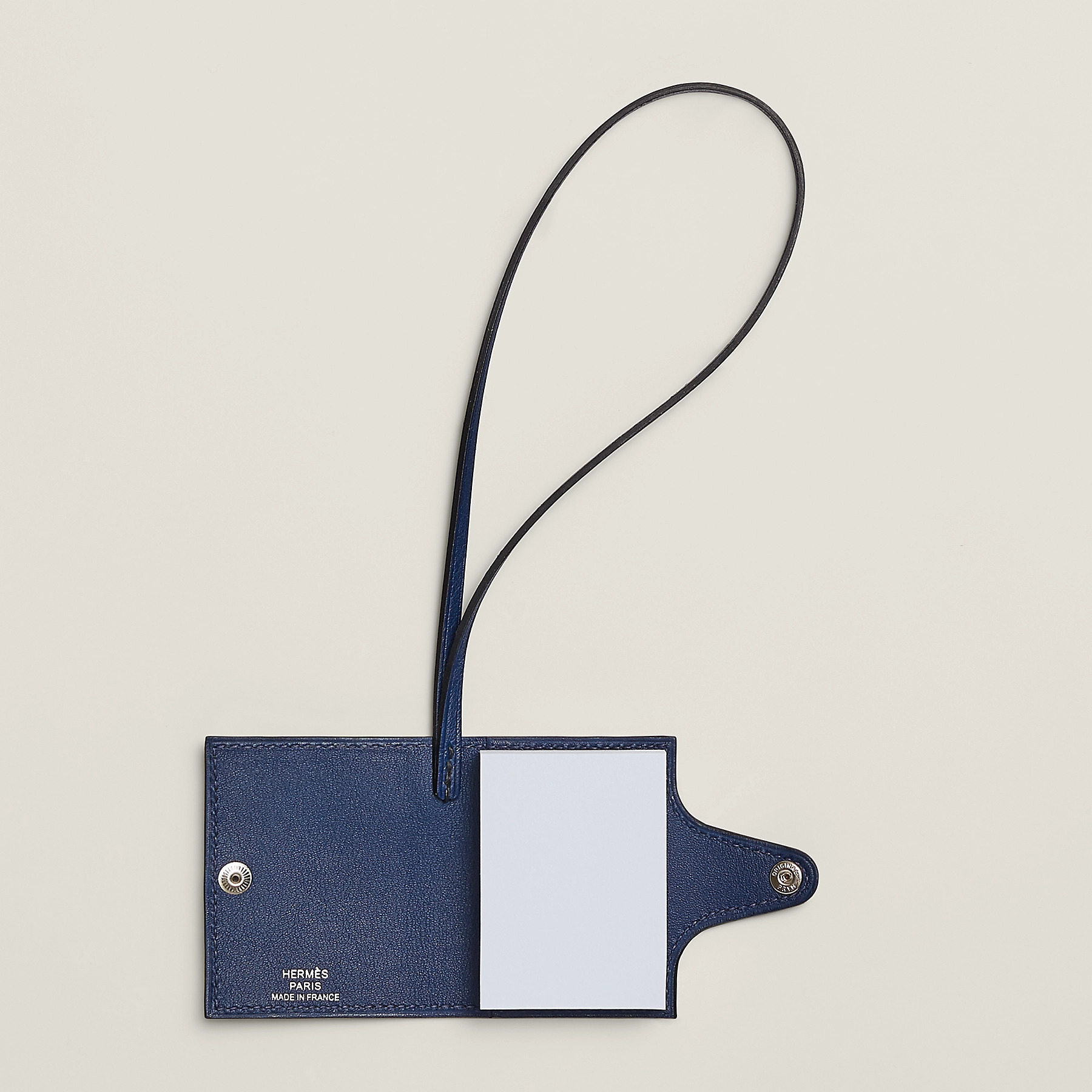 【日常に溶け込ませる】HERMES バッグチャーム《ユリス ナノ》