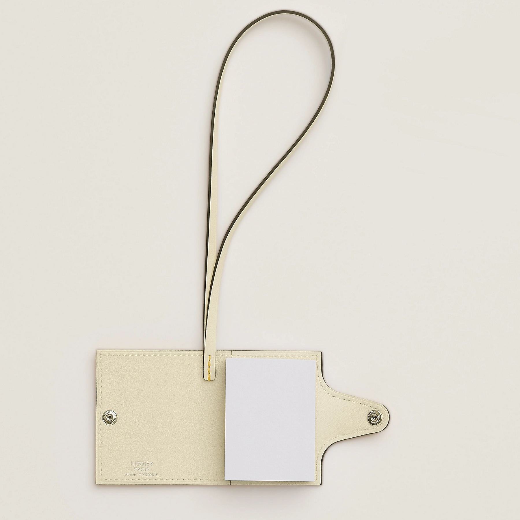 【日常に溶け込ませる】HERMES バッグチャーム《ユリス ナノ》