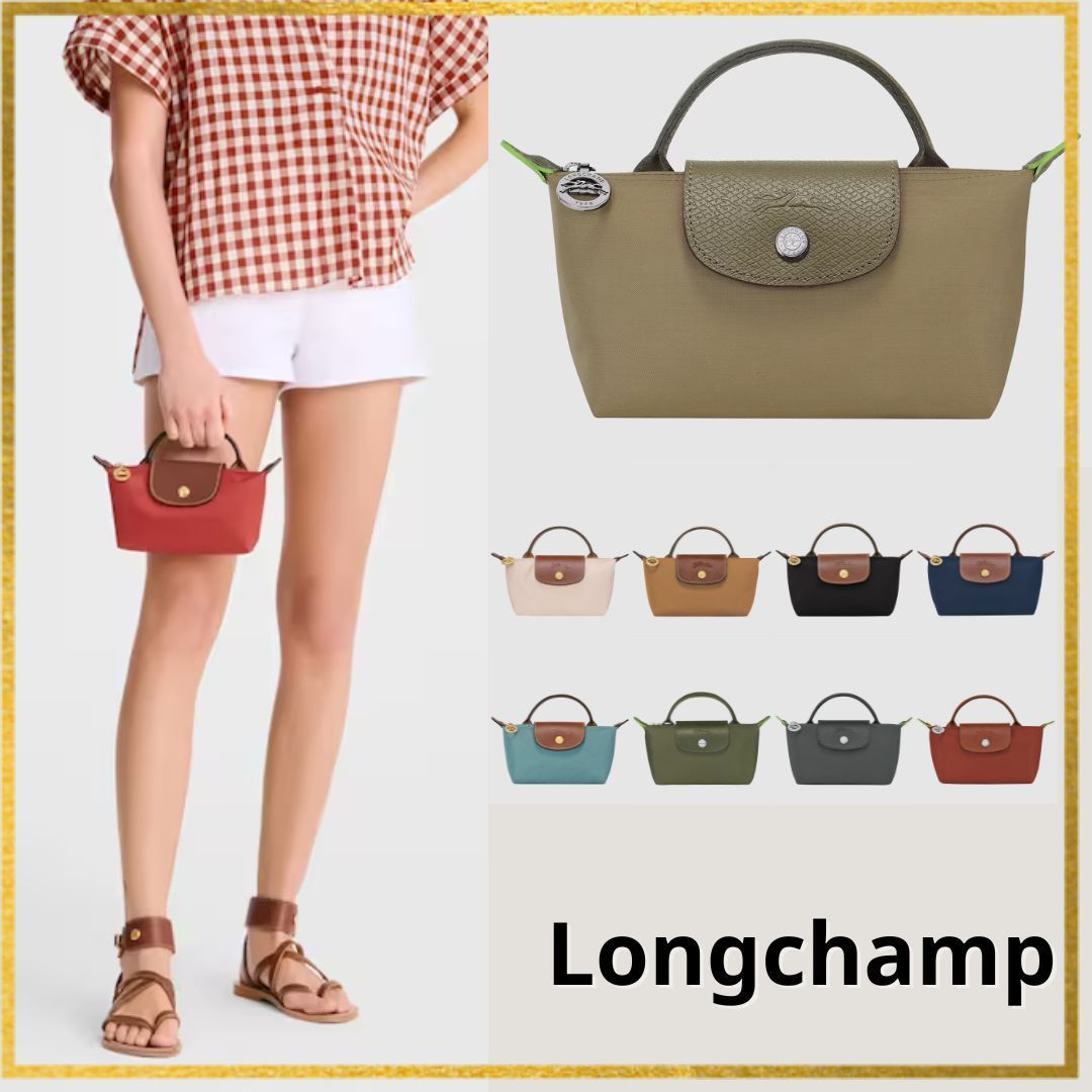 Longchamp｜LE PLIAGE ORIGINAL HANDLE BAG スモールバック