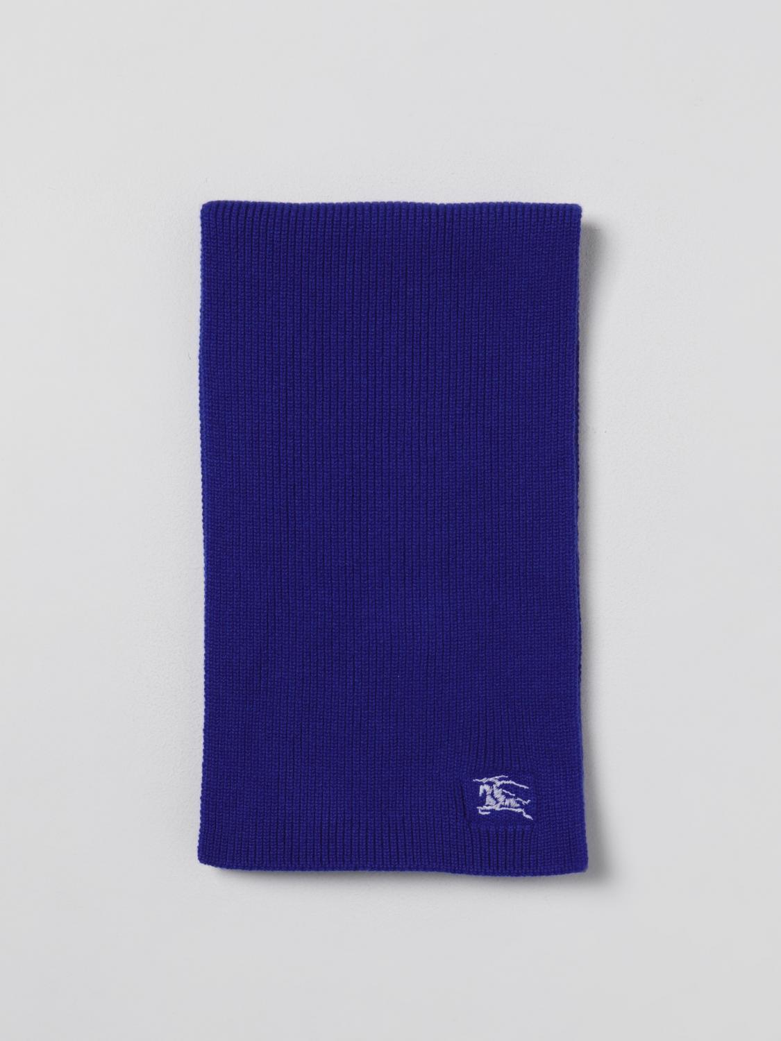 スカーフ BURBERRY Woman Scarf  Blue 8085770