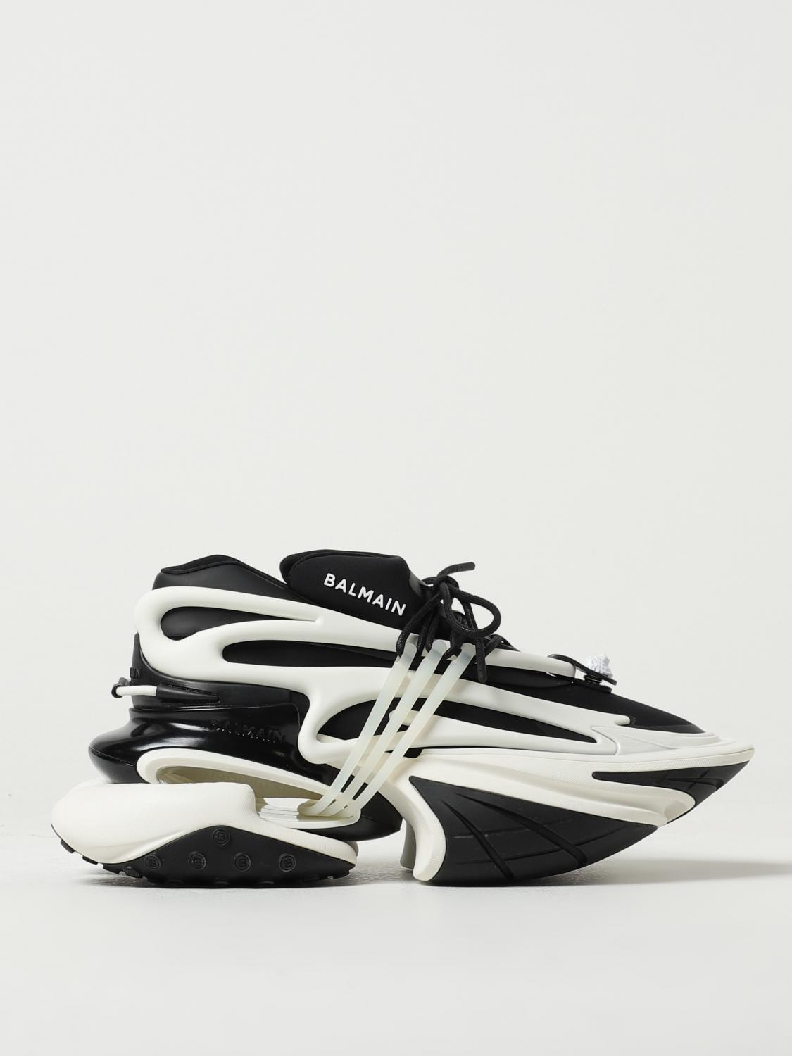 スニーカー BALMAIN Men Sneakers Black BM1VJ309KNOC EAB