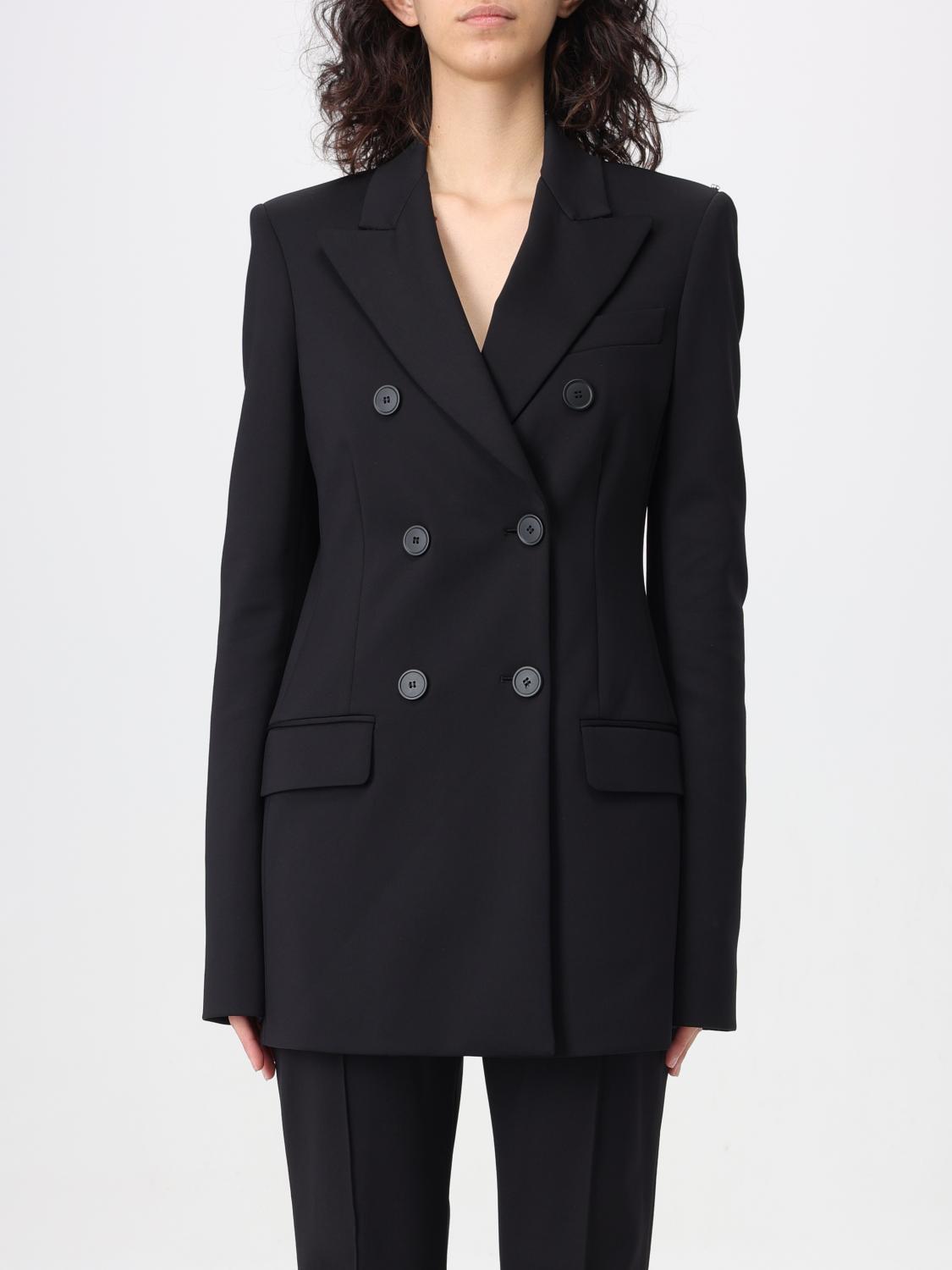 アウターその他 SPORTMAX Woman Blazer Black 2412911011600 004