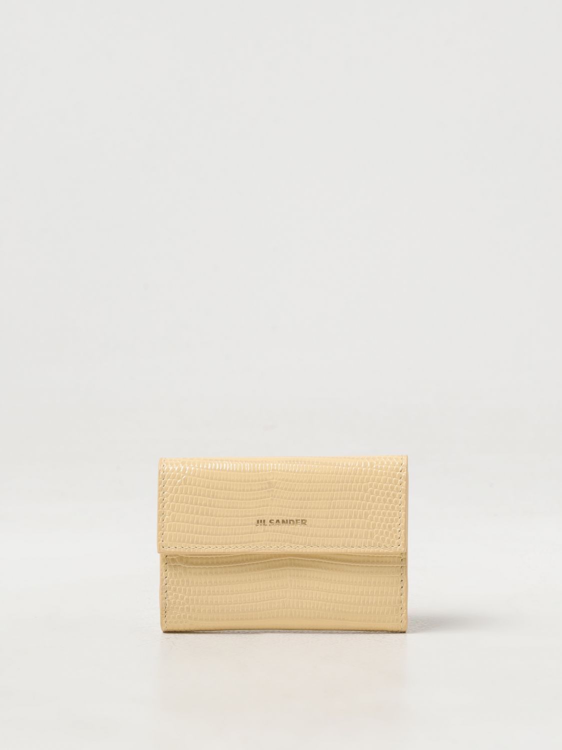財布・小物その他 JIL SANDER Woman Wallet Yellow J07UI0009P6399 258