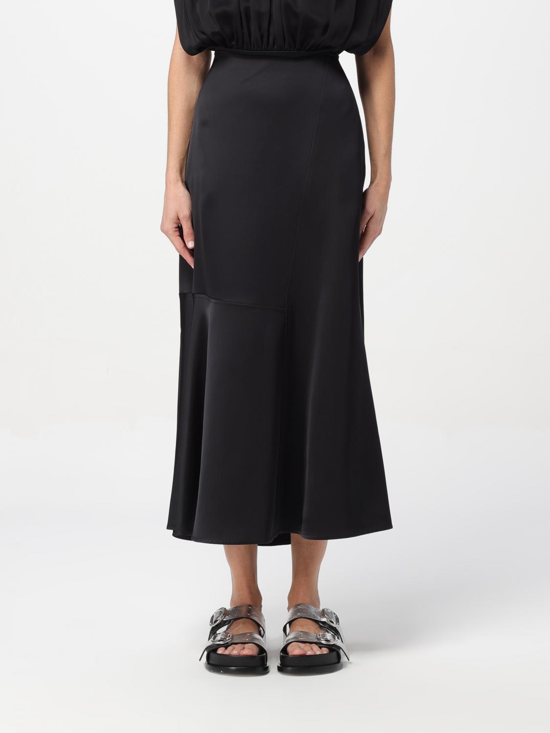 スカート JIL SANDER Woman Skirt Black J01MA0132J65112 001