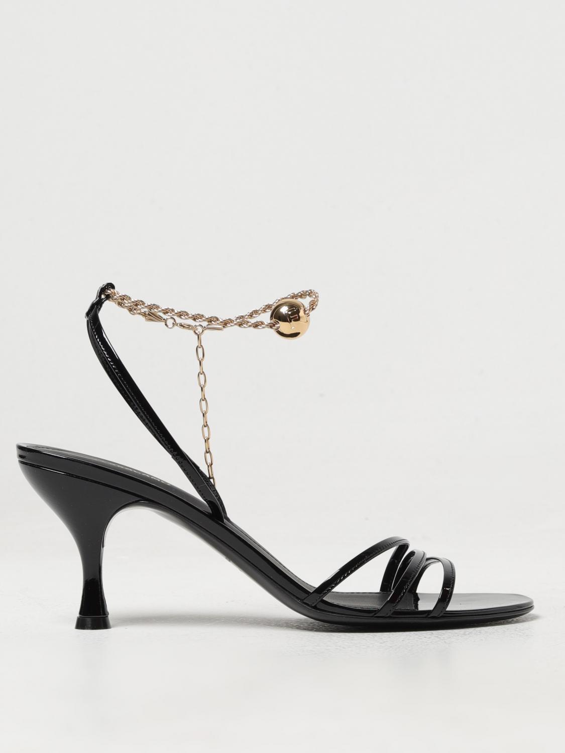 シューズ・サンダルその他 FERRAGAMO Woman Heeled sandals Black 01H441 769054 001