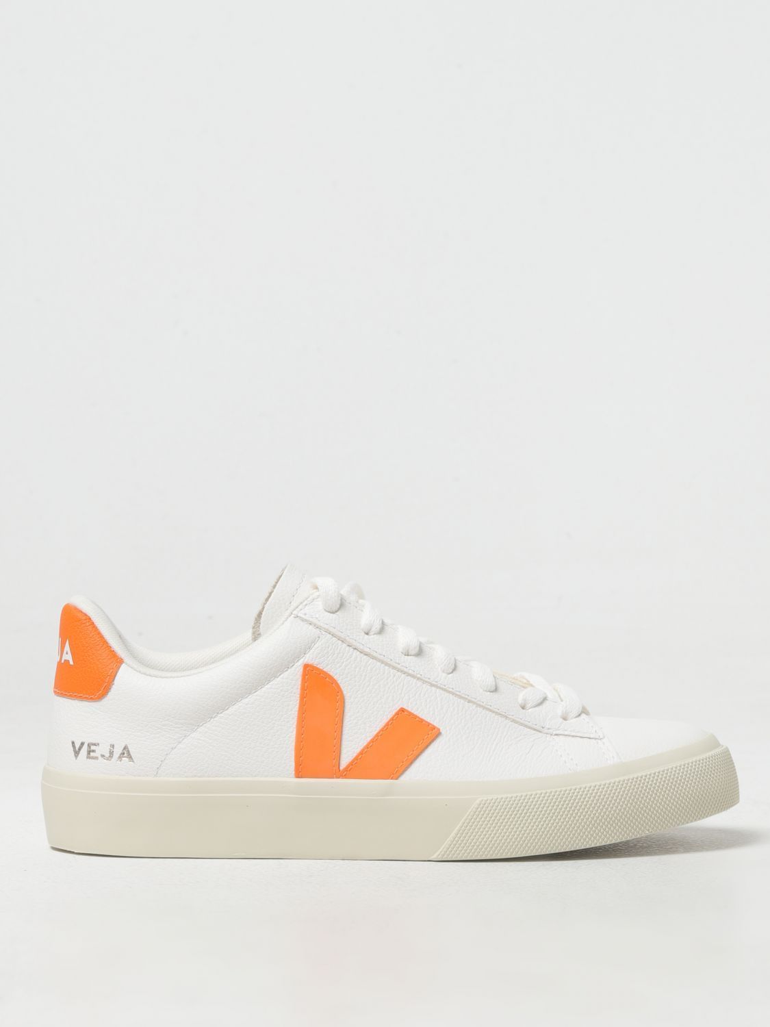 スニーカー VEJA Woman Sneakers Orange CP0503494 EXTRA-WHITE_FURY