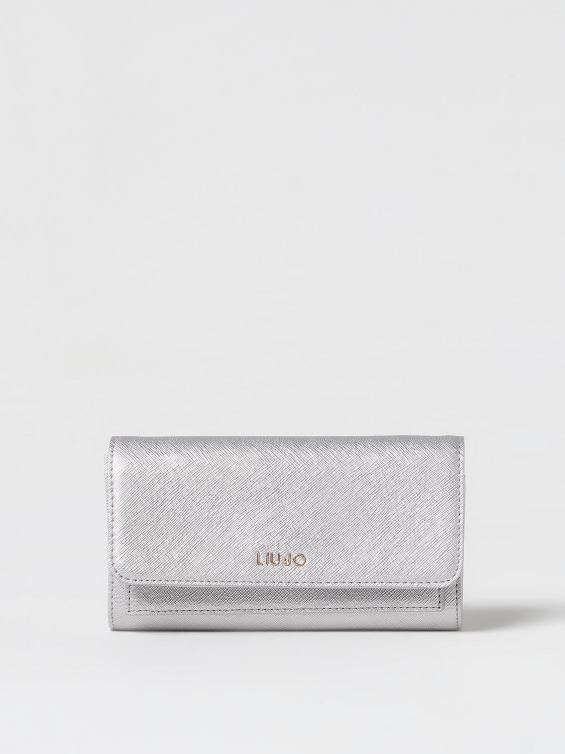 バッグ・カバンその他 LIU JO Woman Mini bag Silver AA4291E0087 00532
