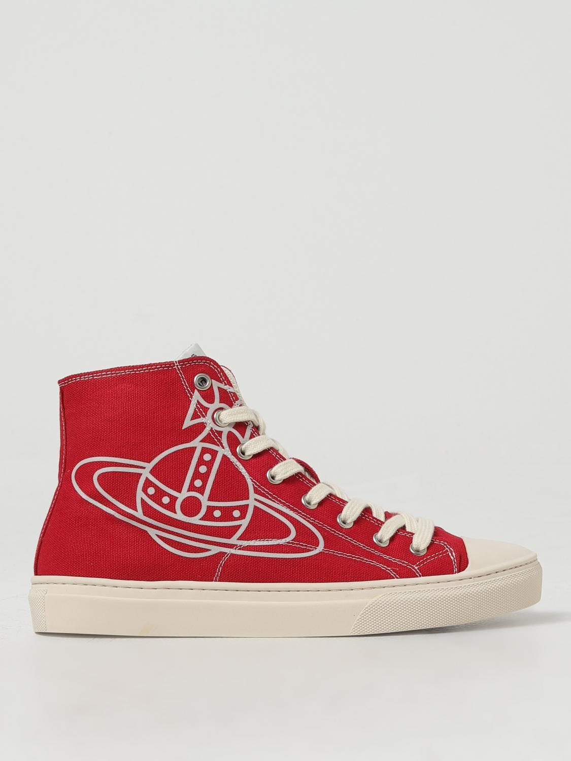 スニーカー VIVIENNE WESTWOOD Men Sneakers Red 75010001MW0004 H406