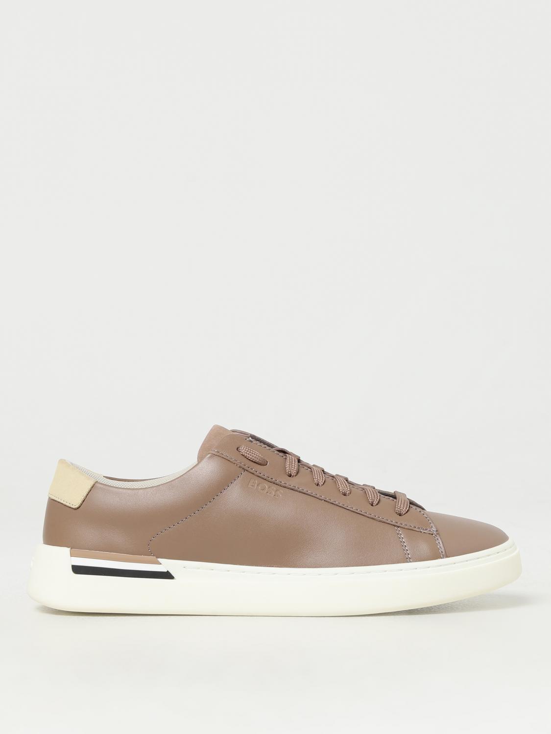 スニーカー BOSS Men Sneakers Beige 50512177 250