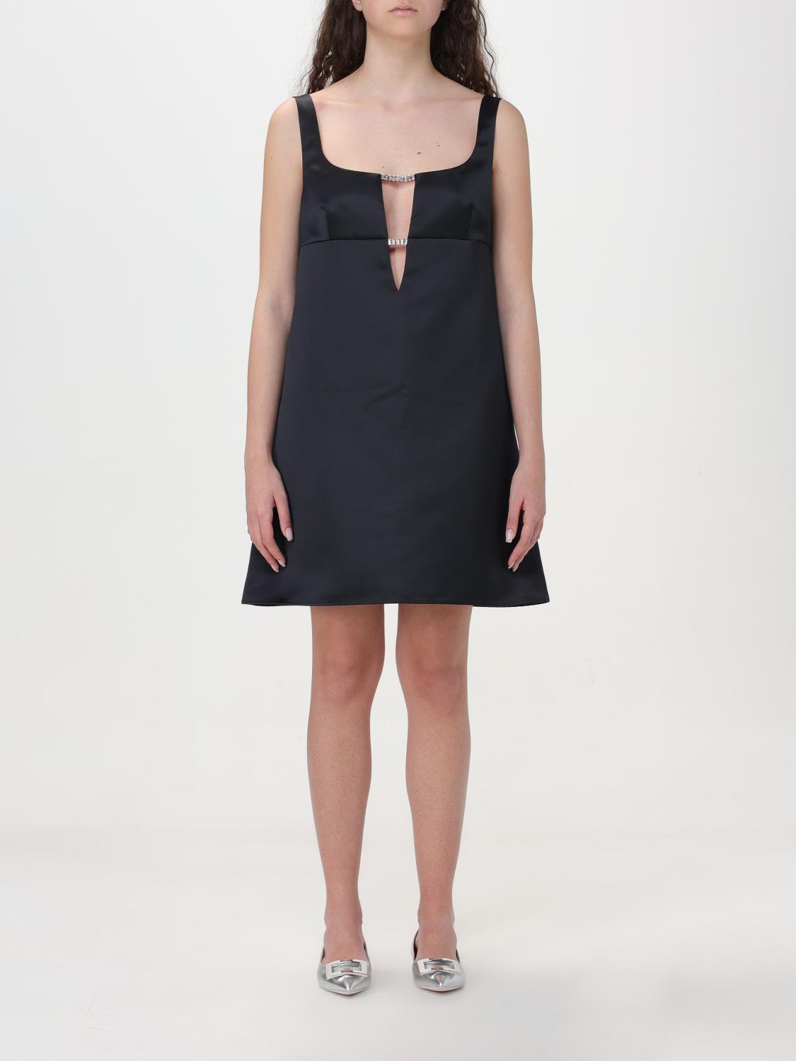 ワンピース NINA RICCI Woman Dress Black 24PCRO040PL0450 U9000