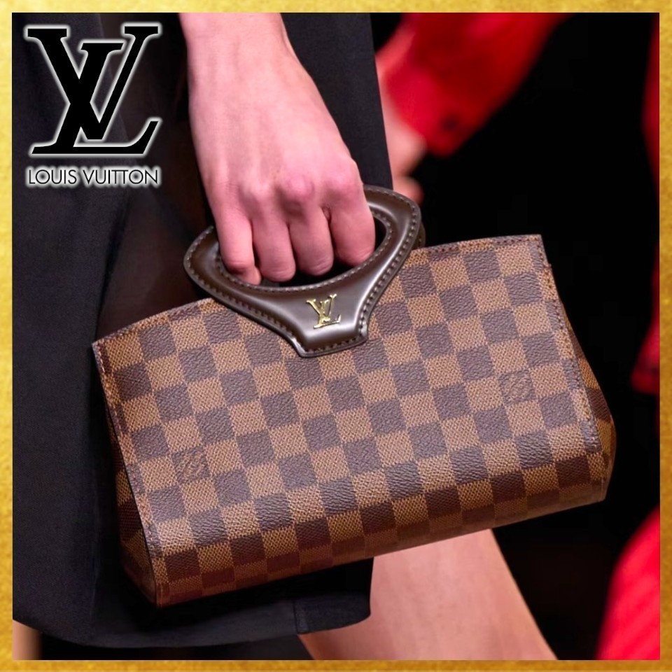 大人かっこいい♪【Louis Vuitton】ハンドバッグ