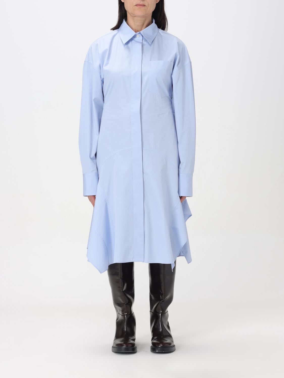 ワンピース STELLA MCCARTNEY Woman Dress Gnawed Blue 6A0337SMA90 4008