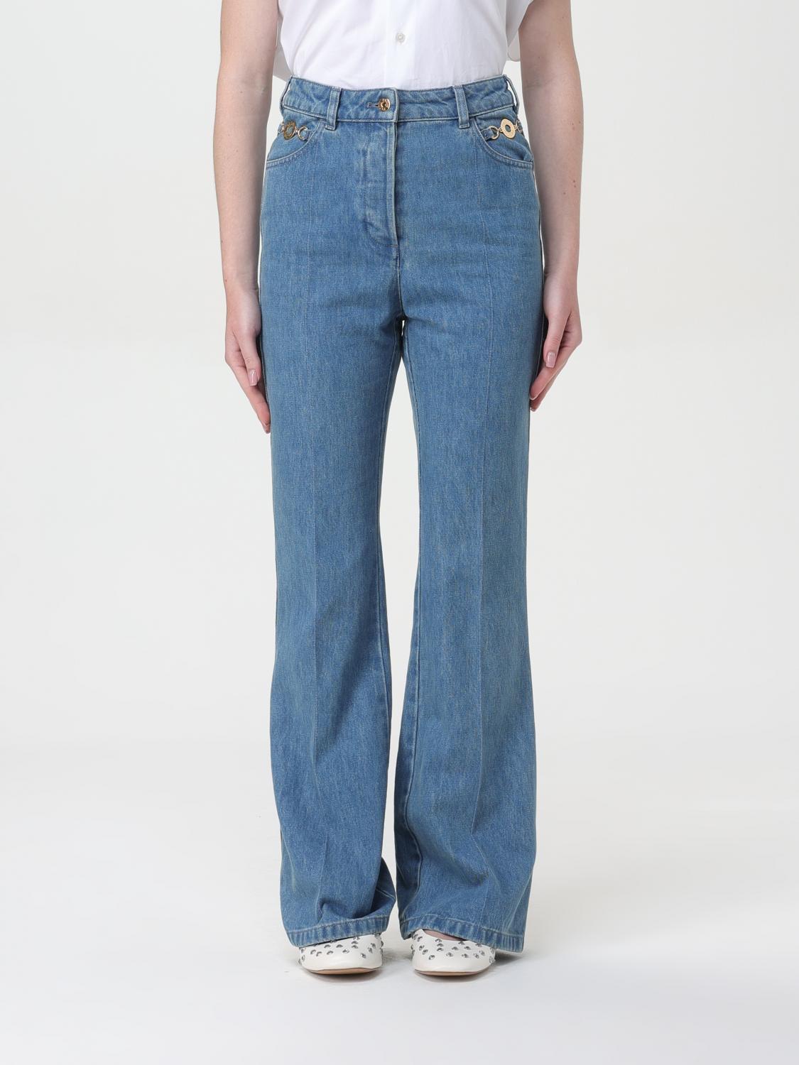 デニム・ジーパン PATOU Woman Jeans Denim TR0300008 630B