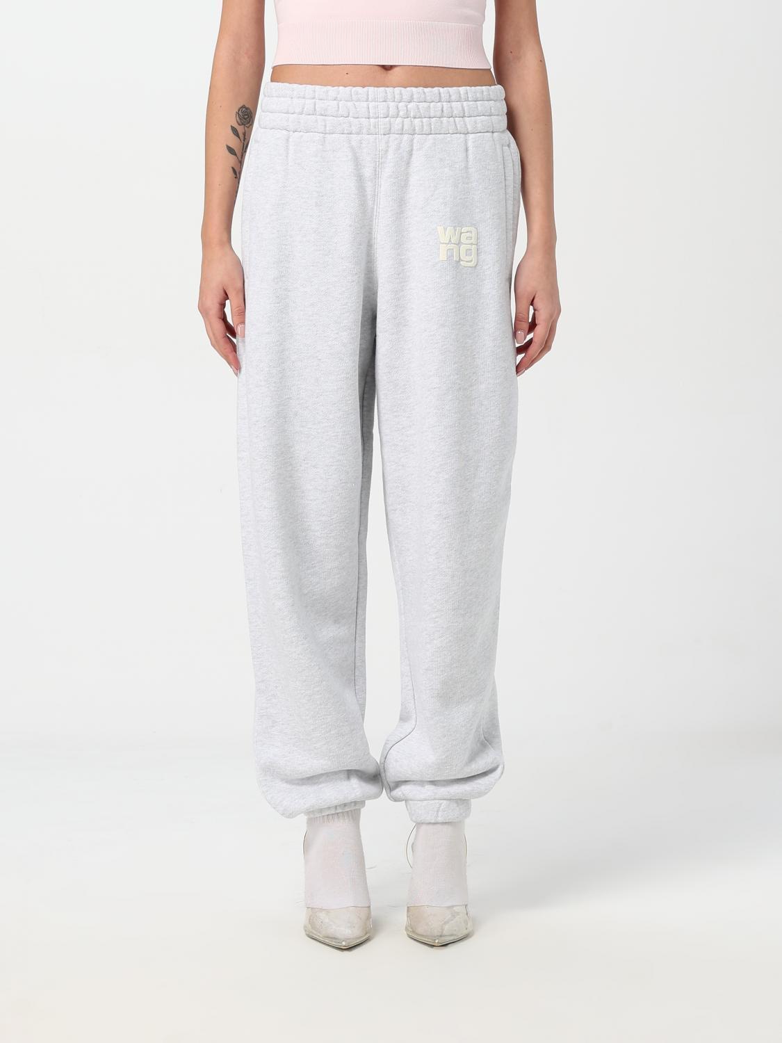 パンツ T BY ALEXANDER WANG Woman Pants Grey 4CC3244399 050
