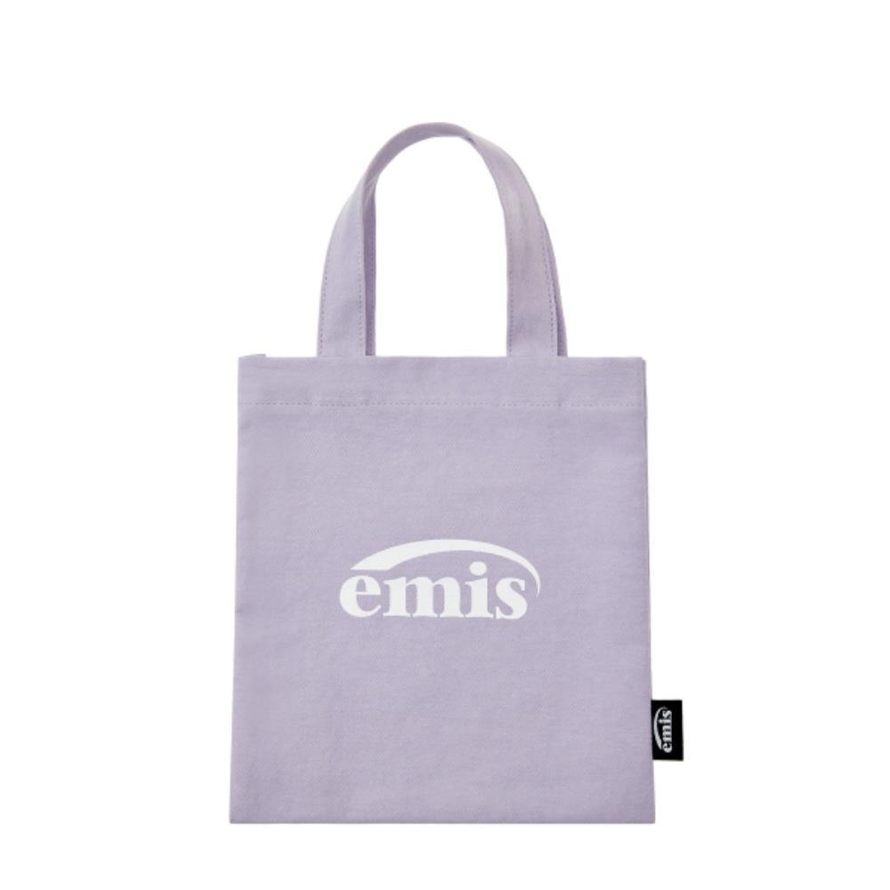☆EMIS☆ MINI COTTON ECO BAGPURPLE