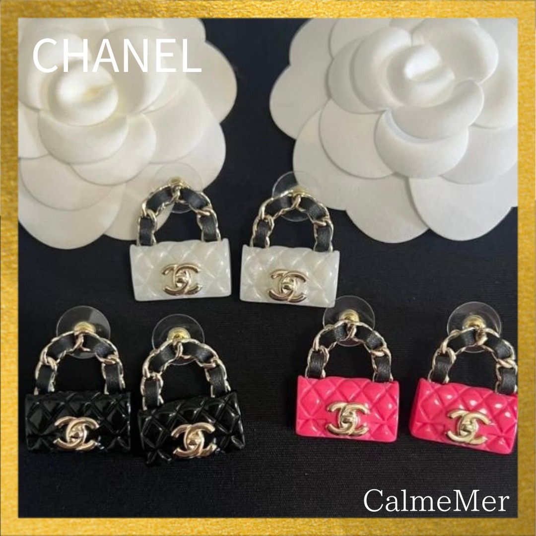 【CHANEL】入手困難！ ☆ マトラッセ ピアス ☆