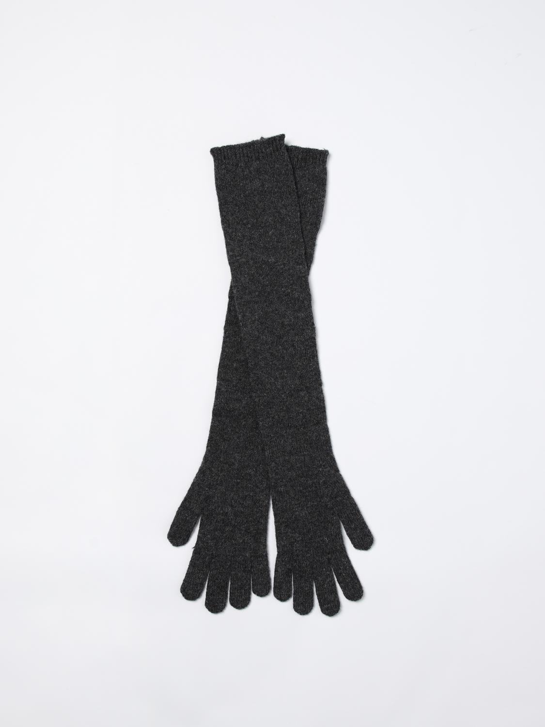 手袋 MOSCHINO COUTURE Woman Gloves Grey 35805402 0509