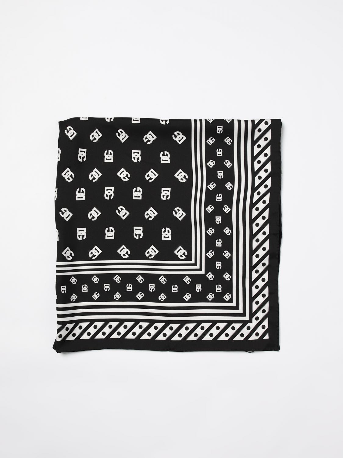 スカーフ DOLCE & GABBANA Woman Scarf Black FN090RGDB72 HN4ZW