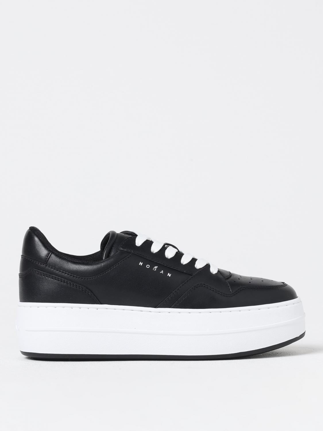 スニーカー HOGAN Woman Sneakers Black HXW6700FK80YUS B999