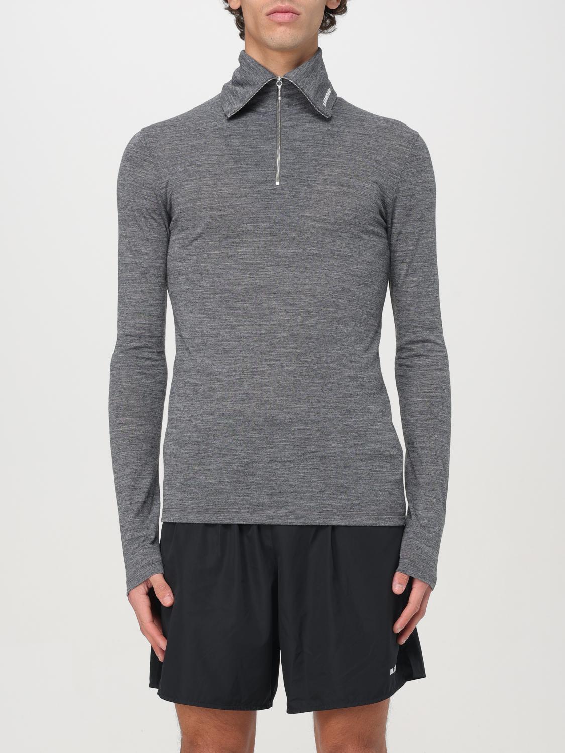 Tシャツ・カットソー JIL SANDER Men T-shirt Grey J47GC0021J70021 028