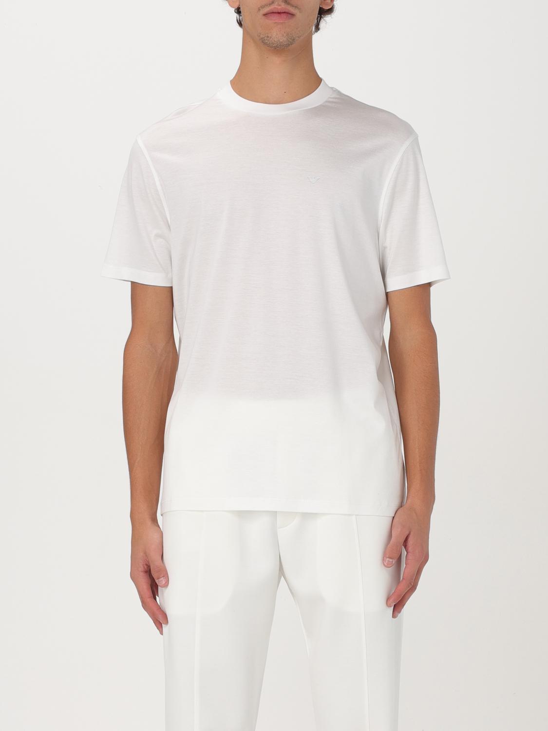Tシャツ・カットソー EMPORIO ARMANI Men T-shirt White EM000311AF10761 U0003