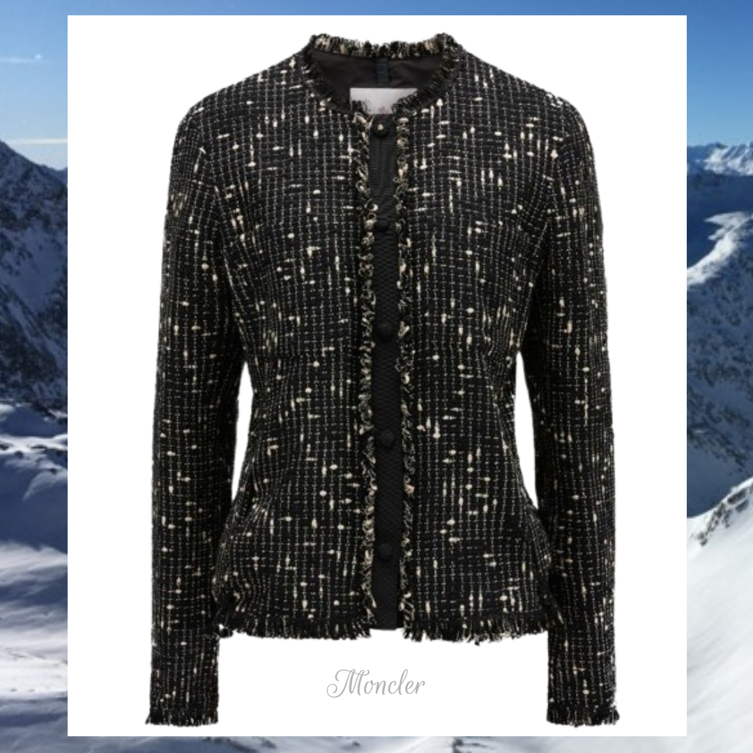 ☆MONCLER☆ エレガントリネンコットンジャケット・Verneuil♪