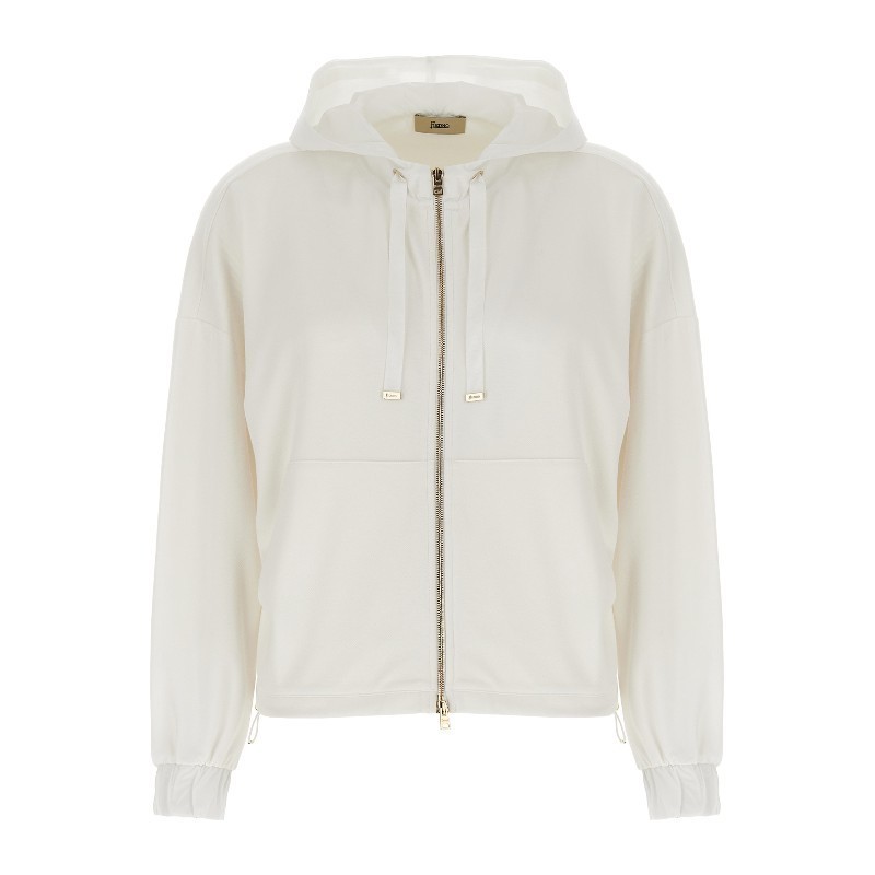 ジャケット HERNO SS25 Tech hoodie (JC000068D50080 1000)