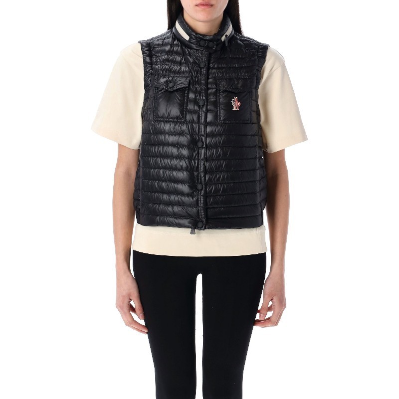 ダウンベスト MONCLER SS25 GUMIANE VEST (1A00019597X6 999)