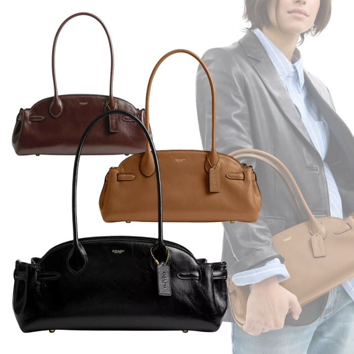【 COACH 】 エンパイア キャリーオール バッグ 34