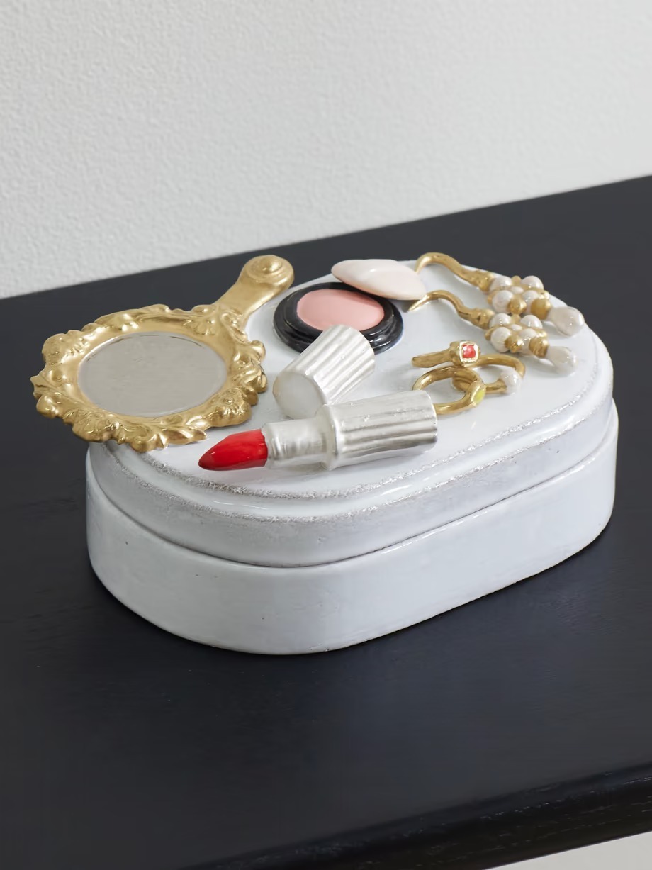 ASTIER DE VILLATTE+SerenaCaroneセラミック ジュエリーボックス