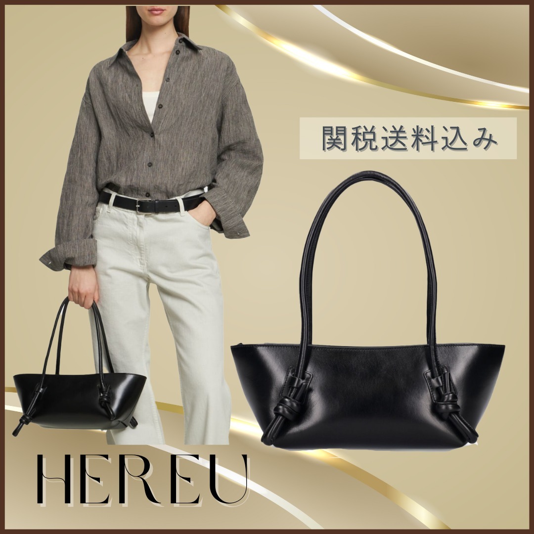 HEREU【関税送料込み＆SALE価格】 Fleca レザーバッグ