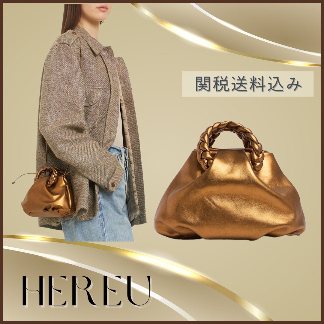 HEREU【関税送料込み＆SALE価格】メタリックバッグ