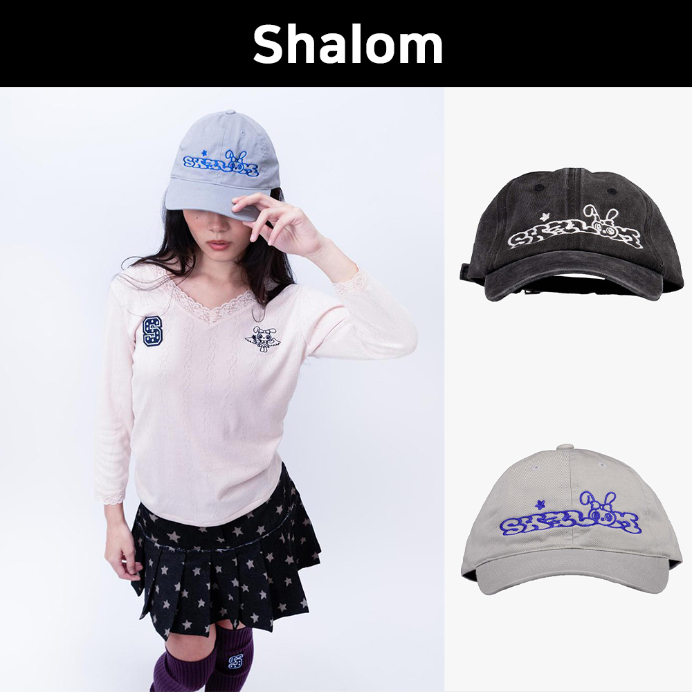 大人気 【SHALOM】 Mola Cap Denim ●送料・関税込●